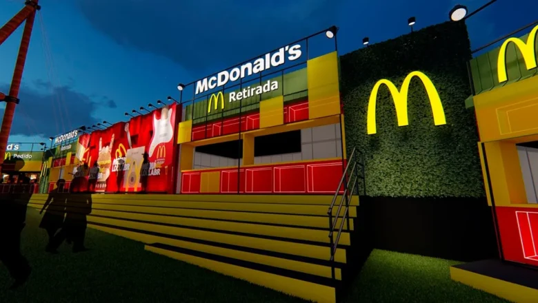 McDonald’s chega com a MéquiLand ao Lollapalooza Brasil