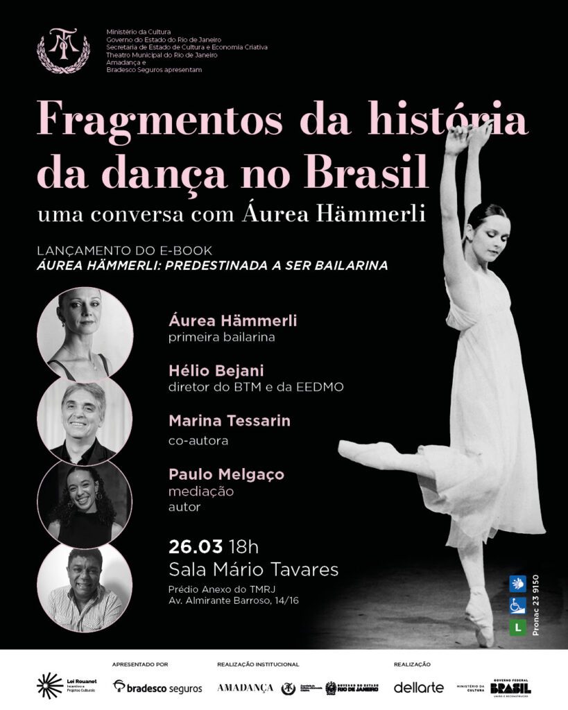 Theatro Municipal do Rio de Janeiro apresenta Fragmentos da história da dança no Brasil