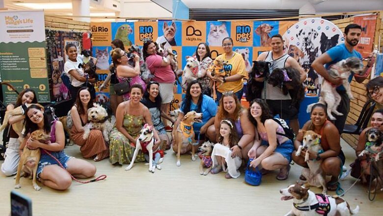 DE GRAÇA: Segunda edição do Rio Pet Week começa neste domingo (27), no Shopping Nova América