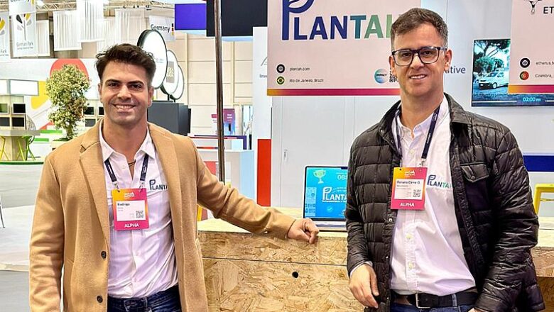 Plantah leva R$ 30 mil para democratizar doações para ONGs no WebSummit Rio