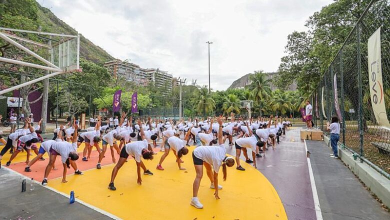 Leve Saúde realiza evento gratuito nesse sábado (26) para celebrar o mês da saúde