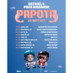 CA7RIEL & Paco Amoroso anunciam etapa latino-americana de sua turnê