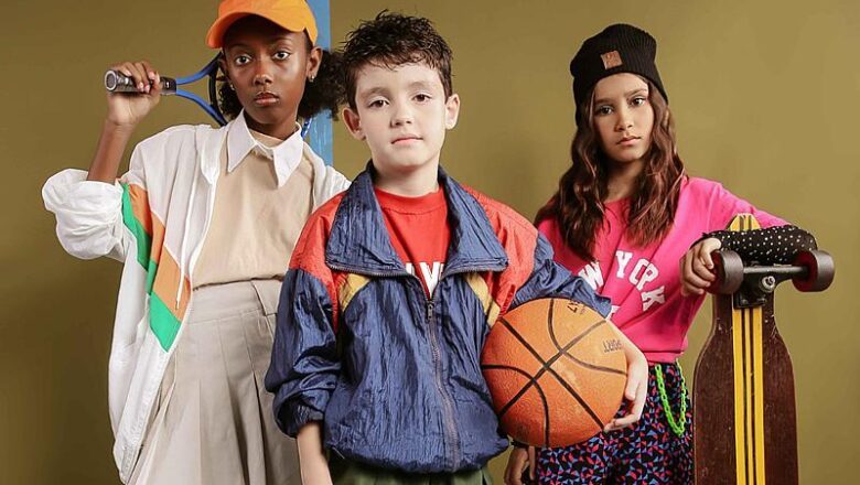 Moda esportiva infantil: estilo e movimento para os pequenos