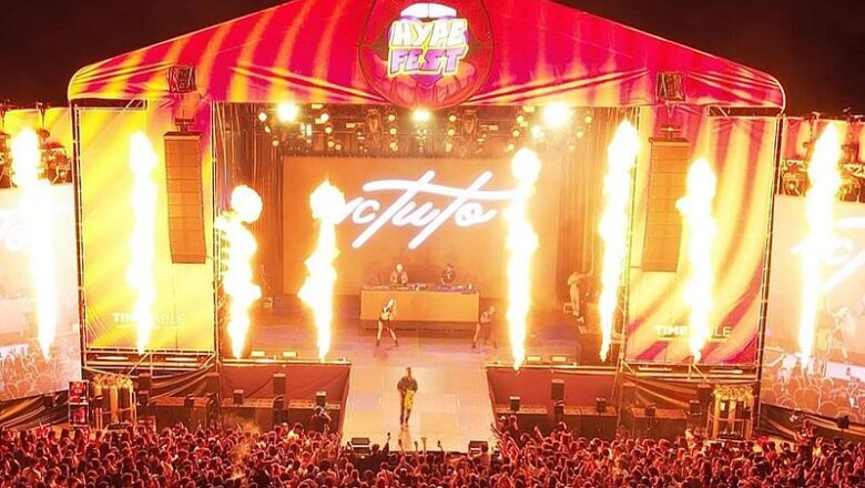 MC Tuto faz história em Valência, na Espanha, no Festival Hype Fest 2026