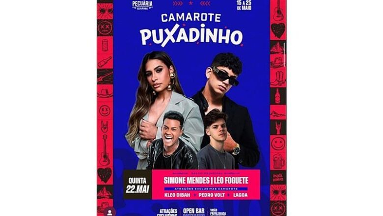 Pedro Volt DJ é Destaque na Pecuária de Goiânia com Apresentação Exclusiva no Camarote Puxadinho