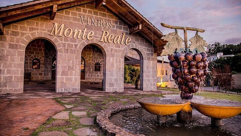 Empório Farinha Pura e Vinícola Monte Reale promovem sorteio de viagem enogastronômica para a Serra Gaúcha