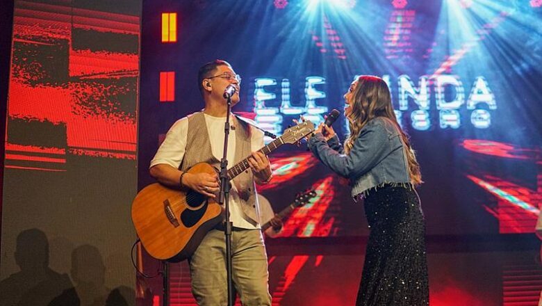 Em noite emocionante, No Santuário grava primeiro DVD ao vivo