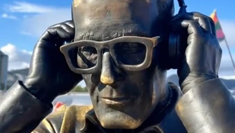Carlos Drummond de Andrade “revive” em campanha do museu virtual “Rio Memórias”