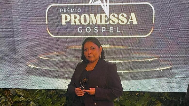 Amanda Lage é destaque no Prêmio Promessa Gospel 2025 e conquista o título de “Talento Notável”