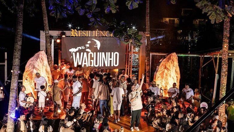 Waguinho comemora 60 anos com gravação de projeto audiovisual no Rio de Janeiro