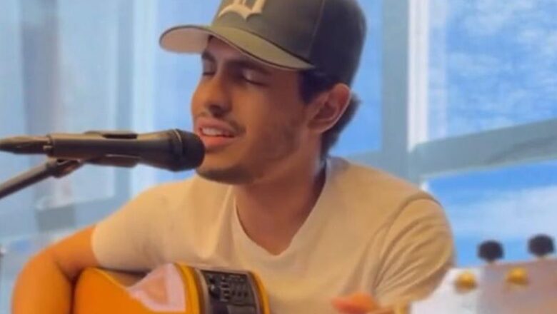 Lucas Rocha ganha destaque no feed de Gusttavo Lima e agita fãs