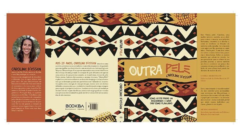 Jornalista lança livro “Outra pele” sobre autodescoberta em viagem por Moçambique
