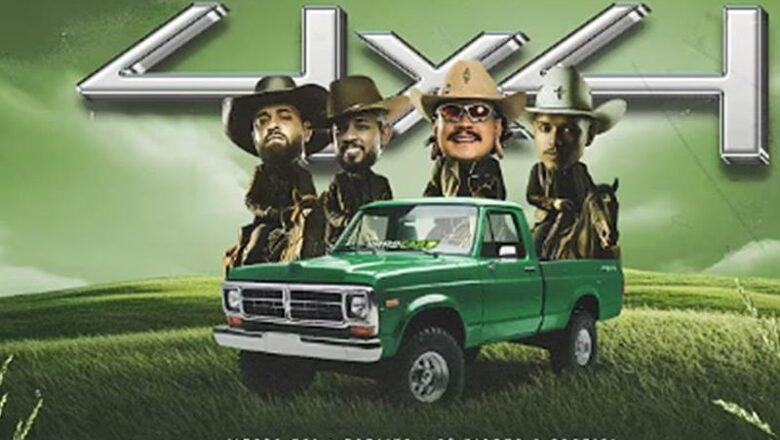 Lançamento de ‘4×4’: DJ Danlive e Jiraya Uai Surpreendem e Redefinem Tendências Musicais