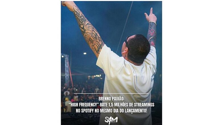 Brenno Paixão: O Melhor DJ do Brasil em 2025 e o Sucesso de “Fogo na Inveja”