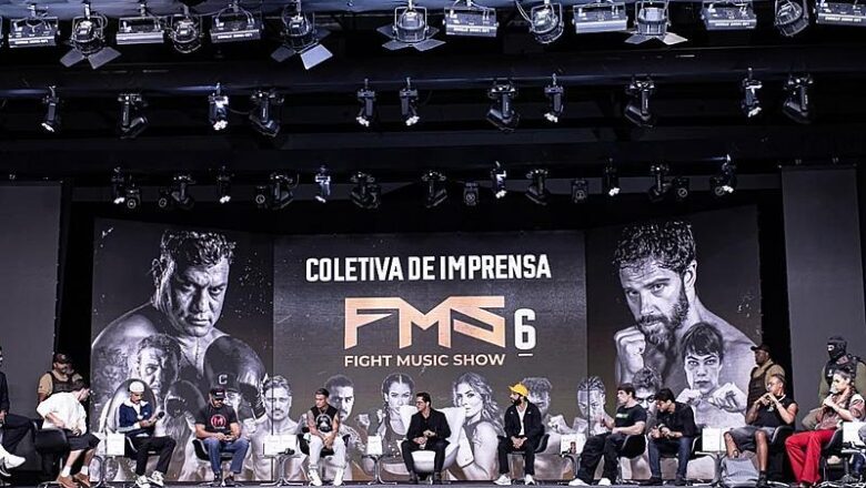 Fight Music Show 6: Confira o card completo e os famosos confirmados