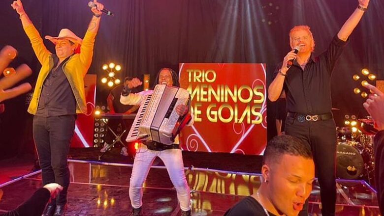 Trio Meninos de Goiás Celebra Nova Fase com Talento e Autenticidade