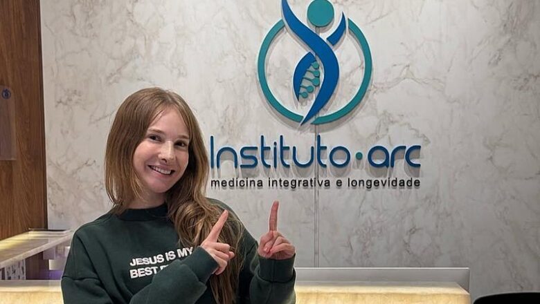 Sammy Sampaio realiza sessões de oxigenoterapia hiperbárica no Instituto ARC durante recuperação pós-operatória