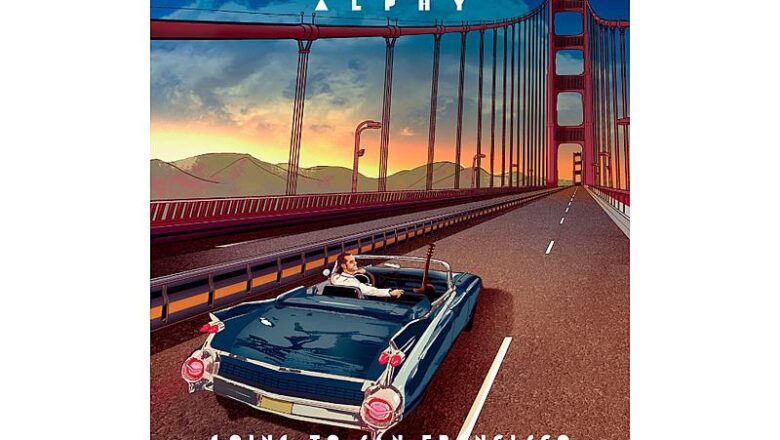 Novo single do cantor e compositor Alphy, “Going to San Francisco”, mistura country americano com alma brasileira
