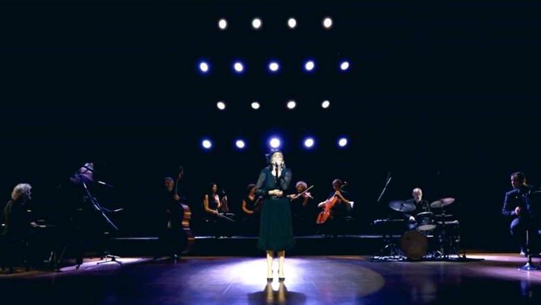 Espetáculo de Édith Piaf em homenagem aos 100 anos de Charles Aznavour interpretado por Anne Carrere chega ao Brasil em maio