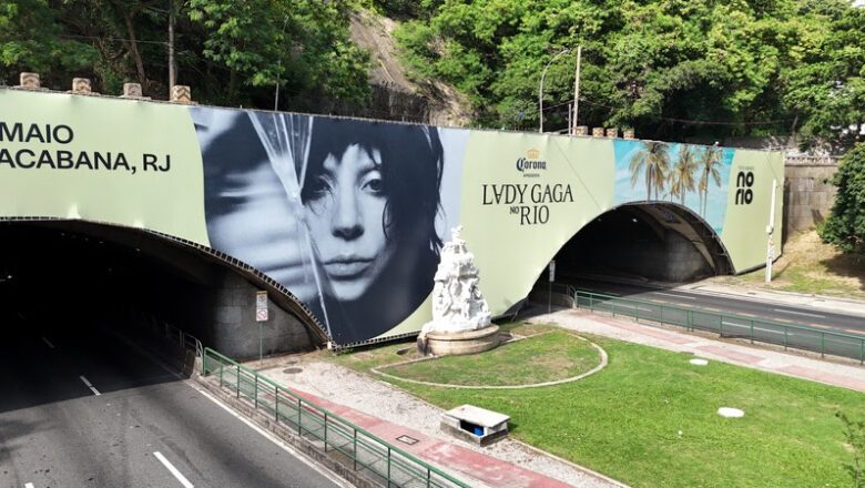 Show de Lady Gaga no Rio ganha painel monumental e deve movimentar R$ 600 milhões na economia da cidade