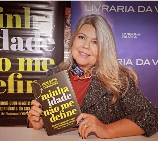 Lançamento do livro “Minha Idade Não Me Define”, da autora best-seller Lilian Bertin, reúne personalidades em São Paulo