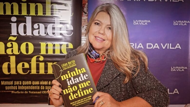 Lançamento do livro “Minha Idade Não Me Define”, da autora best-seller Lilian Bertin, reúne personalidades em São Paulo