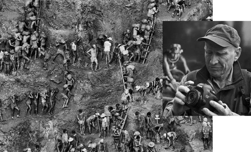 Serra Pelada, mais famosa foto de Sebastião Salgado