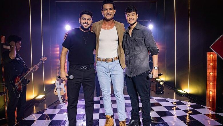 Gustavo & Vittorino lançam primeiro EP do DVD com participação especial de Israel Novaes