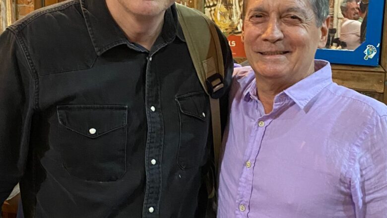 Luiz Carlos Bianchi comemora aniversário no C… do Padre