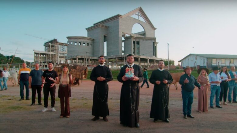 Clipe oficial da Romaria do Divino Pai Eterno 2025 celebra a esperança com hino marcante da fé popular