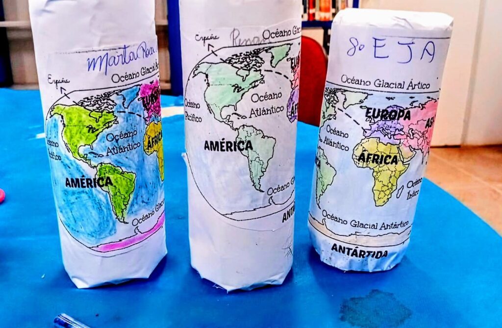 Educação E Sustentabilidade Em Foco: Latinhas Recicláveis em Projeto Inovador