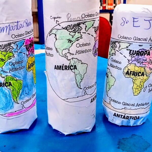 Educação E Sustentabilidade Em Foco: Latinhas Recicláveis em Projeto Inovador