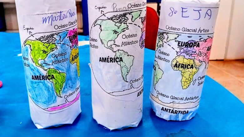 Educação E Sustentabilidade Em Foco: Latinhas Recicláveis em Projeto Inovador