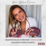 Dra. Silvana Corrêa destaca os benefícios de consumir cápsulas de placenta após o parto