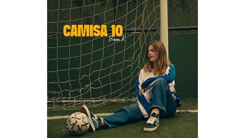 Bruna K. transforma a frustração amorosa em jogada de mestre no seu novo lançamento, “Camisa 10”