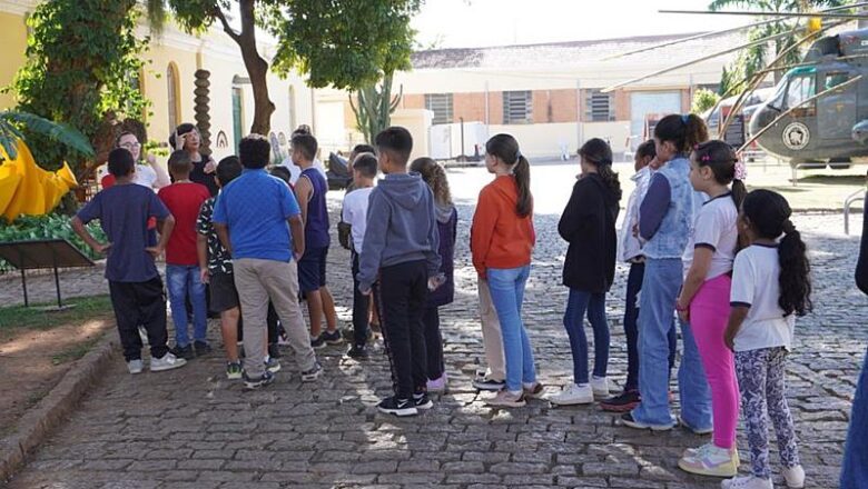 Museu FAMA realiza mediações culturais com alunos da rede pública de Itu
