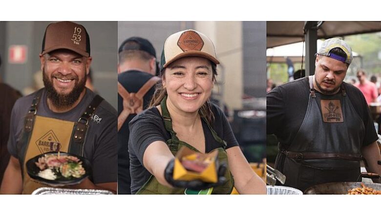 Bárbaros BBQ – Grandes chefs comandarão 9 horas de gastronomia e shows