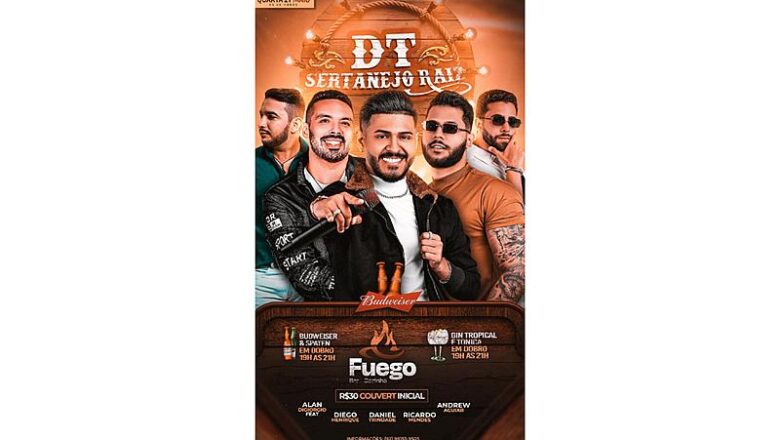 DT Sertanejo Raiz: A essência do sertanejo nas noites de quartas feiras com Daniel Trindade em Manaus