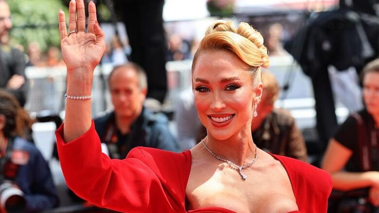 Michele Heiden, Miss Brasil Woman 2025, brilha no red carpet em Cannes