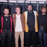 Daniel Bonetto foi participação especial no show do Traia Véia,  na cidade de Pinheiro Preto-SC