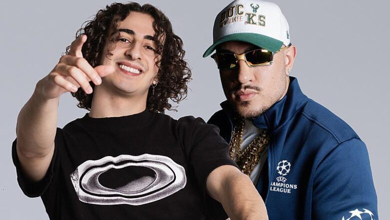 Funk com sotaque global: Nick Souza e MC Binn se unem em “Posso Fingir”