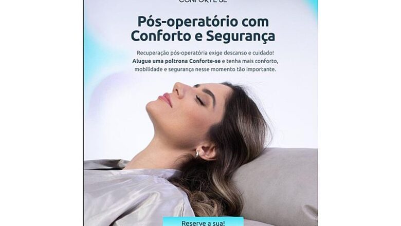 Conforte-se Recife: conforto e cuidado na sua recuperação