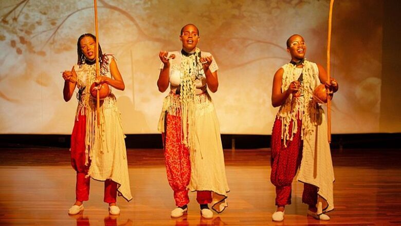 Infância, ancestralidade e cultura Bantu se encontram em Dingo-Dingo, no Sesc Interlagos