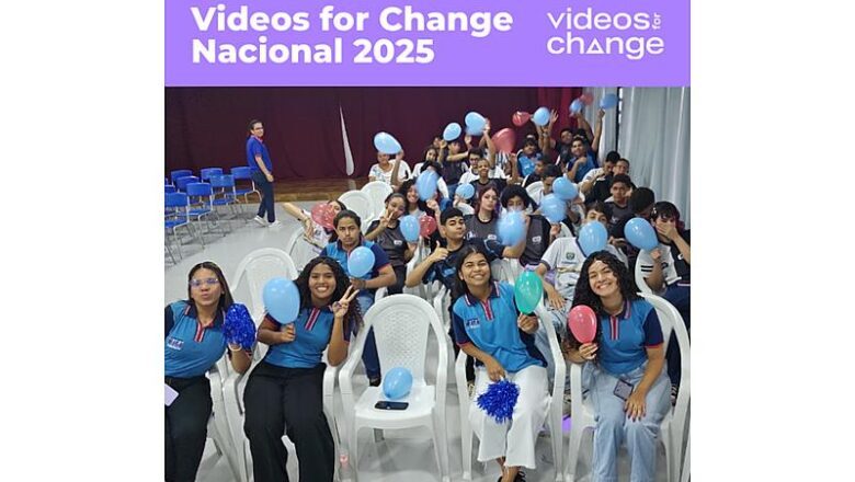 Jovens de todo o Brasil usam vídeos de um minuto para dar voz a causas sociais no 3º Festival Nacional Videos for Change
