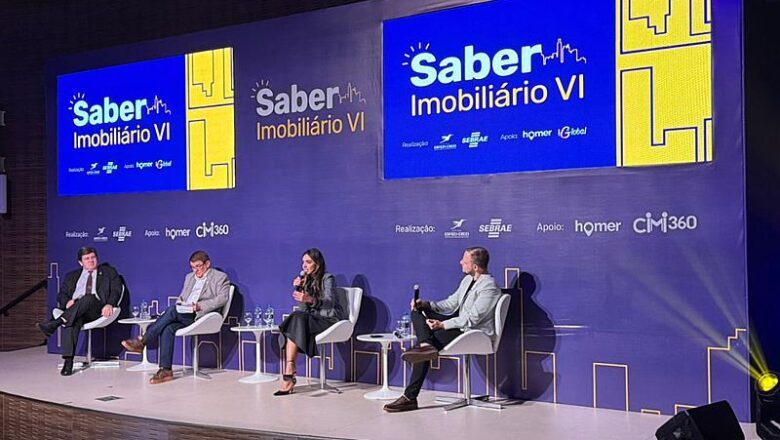 Saber Imobiliário 2025 reúne mais de 8 mil corretores e é aberto com palestra de Sophia Martins sobre mentalidade milionária