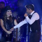 Luana Magalhães brilha ao lado de Zezé Di Camargo, em noite histórica, em Goiás