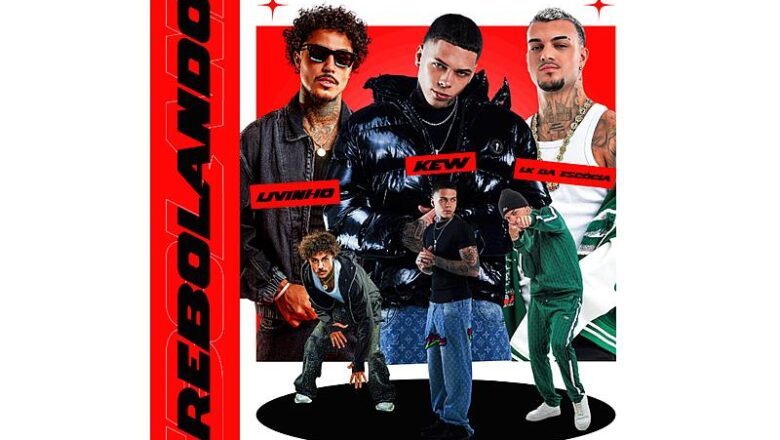 ‘Rebolando’: o primeiro feat de sucesso de Kew e MC Livinho viraliza nas redes