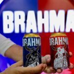 Brahma lança latas personalizadas de Parintins 2025 comarte, paixão e muita Brahmosidade: um brinde à cultura doNorte e às festas populares do Brasil!