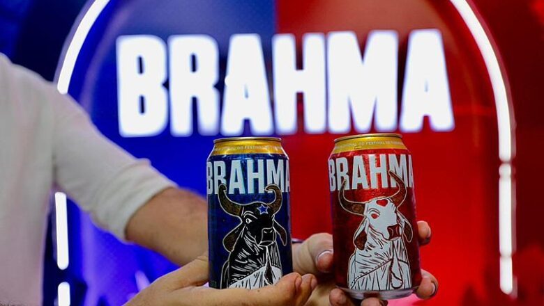 Brahma lança latas personalizadas de Parintins 2025 comarte, paixão e muita Brahmosidade: um brinde à cultura doNorte e às festas populares do Brasil!