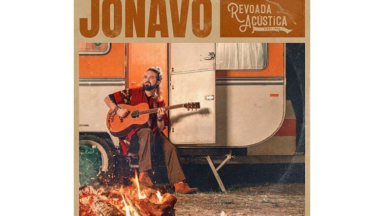 Jonavo lança “Revoada Acústica”, álbum que celebra sua trajetória com autenticidade, estrada e raízes